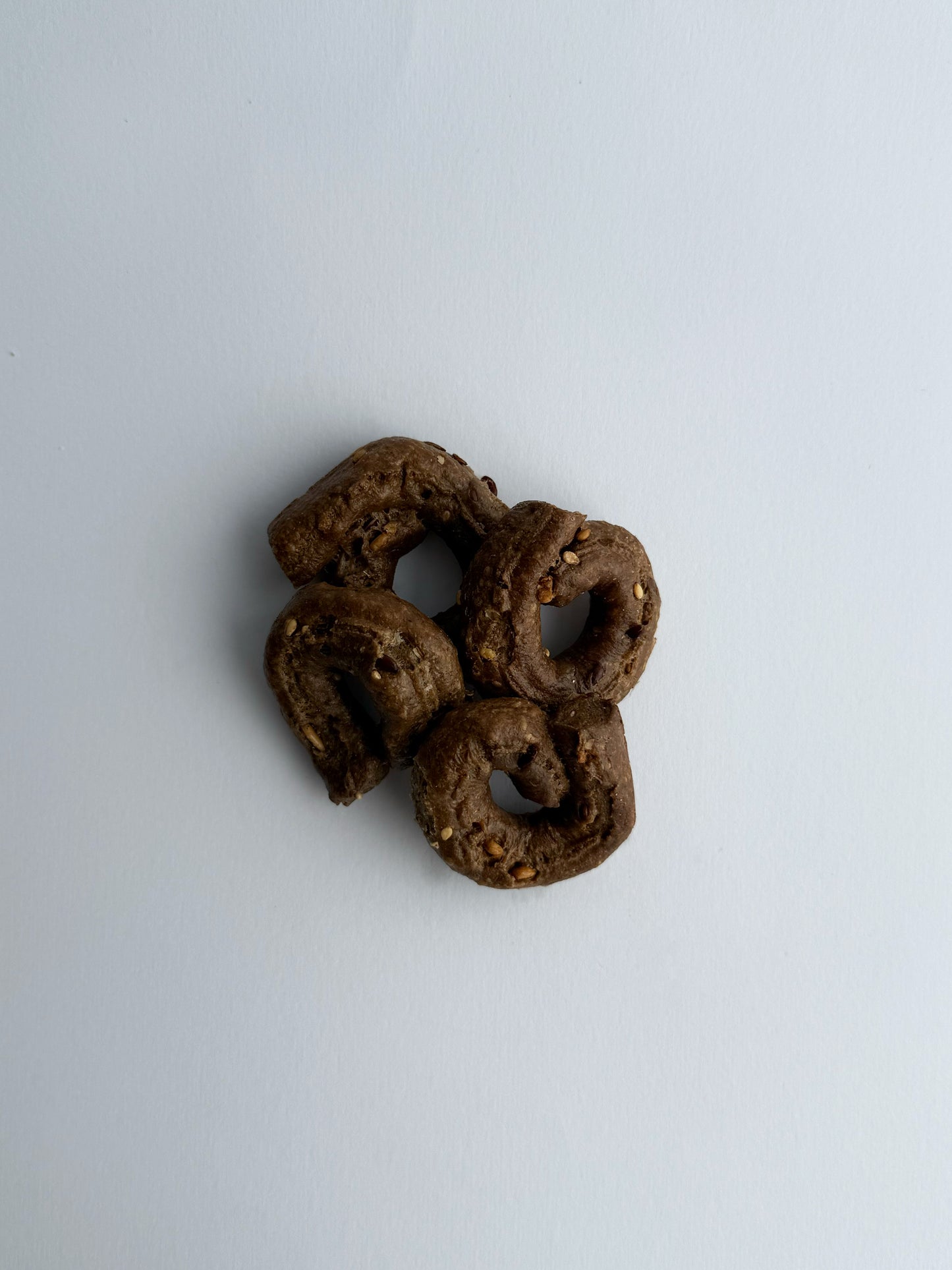 Taralli alla farina di cereali - Fatte a mano - 250 gr