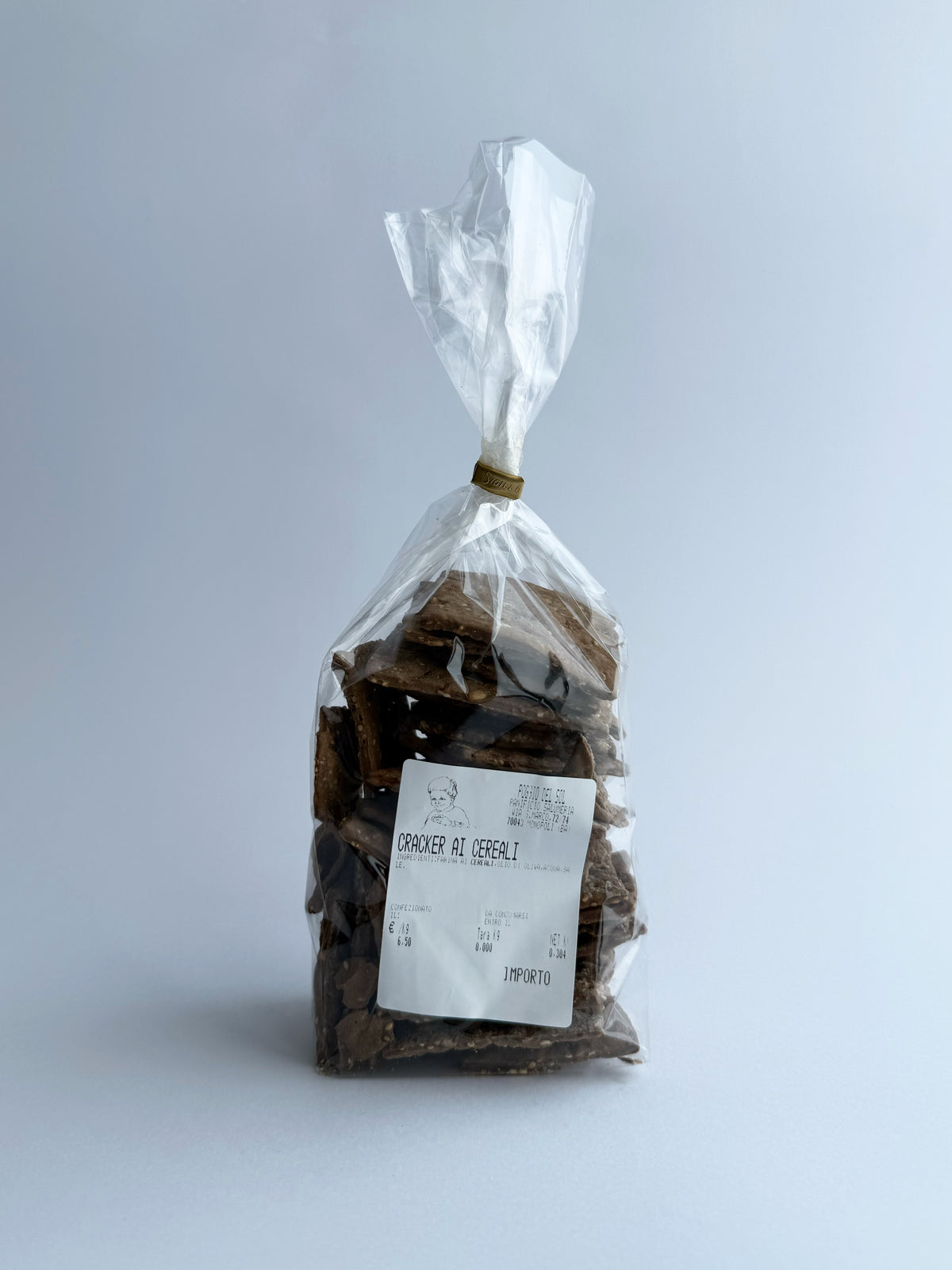 Crackers di Mammà ai cereali fatti a mano – Casa Mamma'