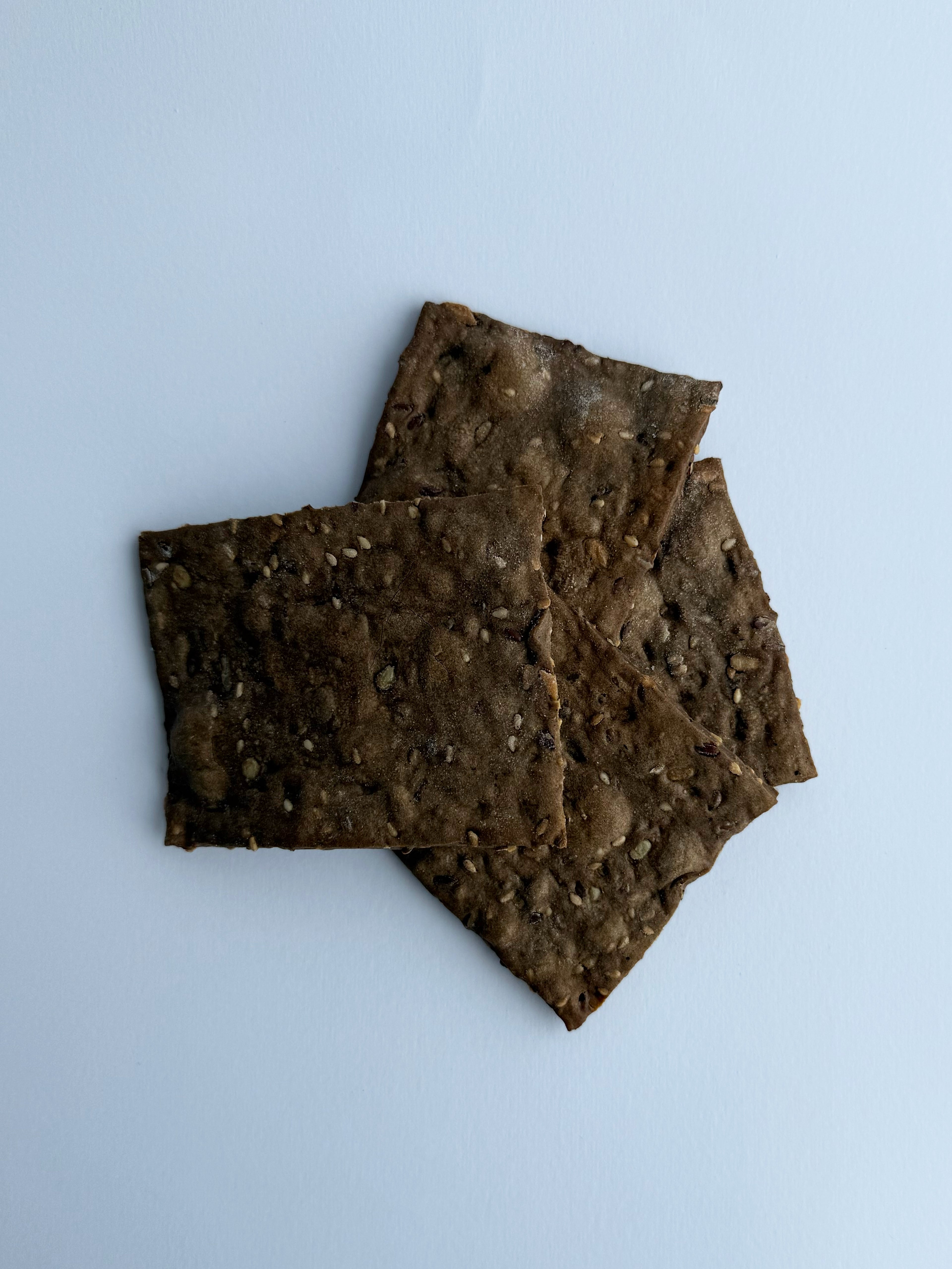 Crackers ai cereali - fatti a mano - 250 Gr