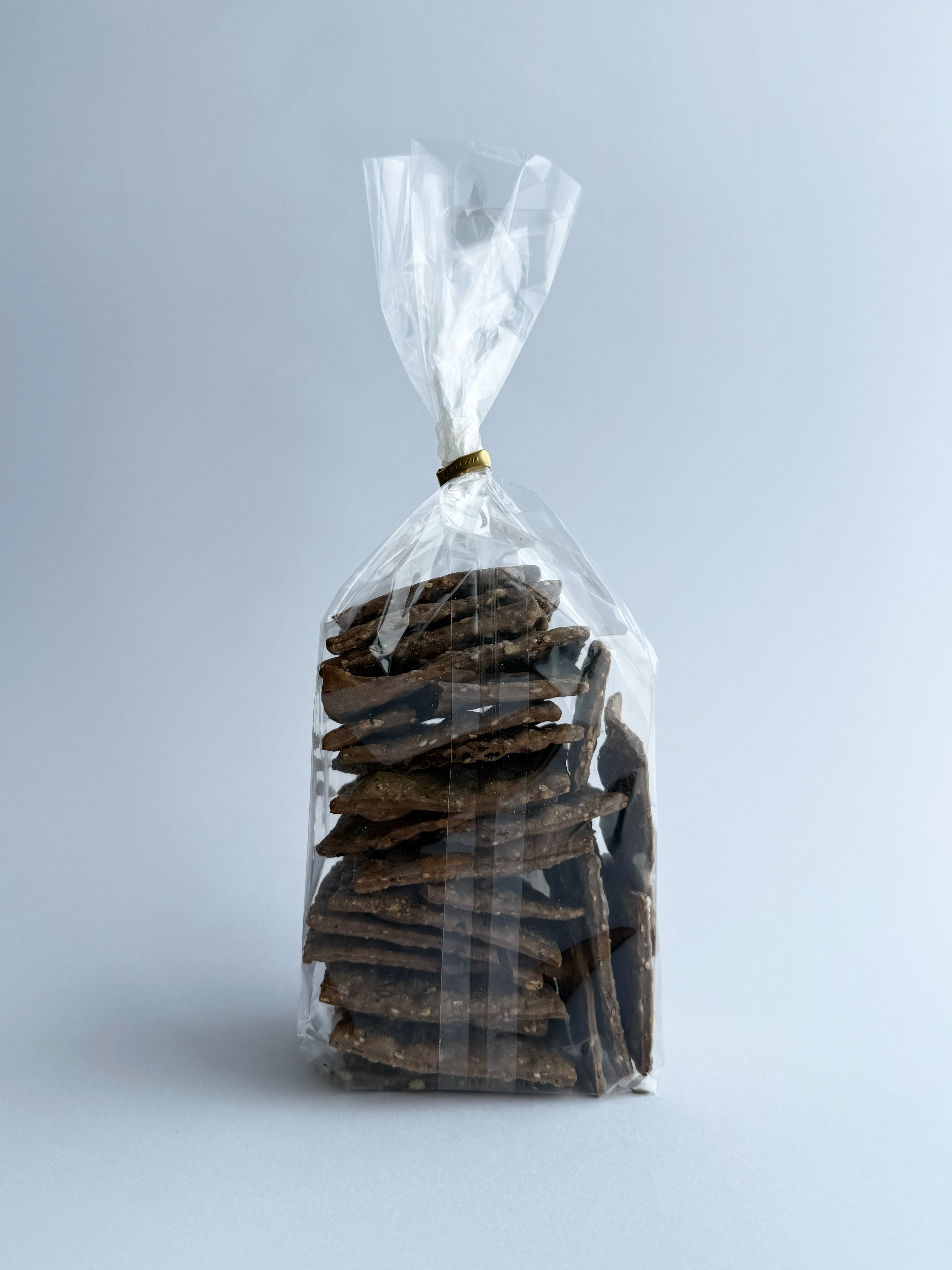Crackers ai cereali - fatti a mano - 250 Gr