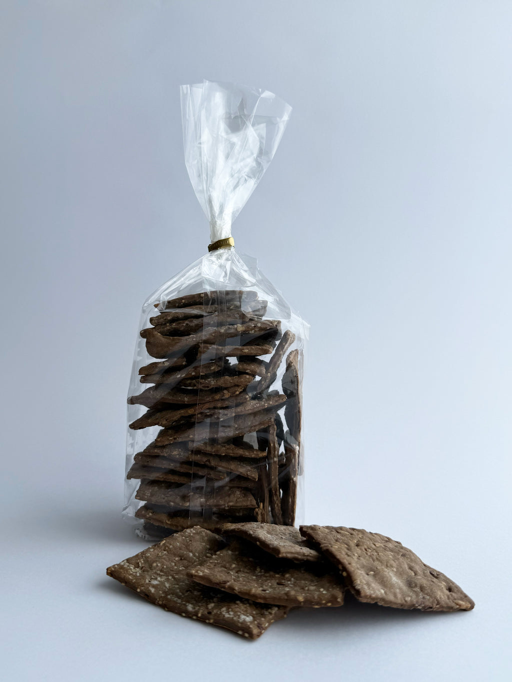 Crackers ai cereali - fatti a mano - 250 Gr