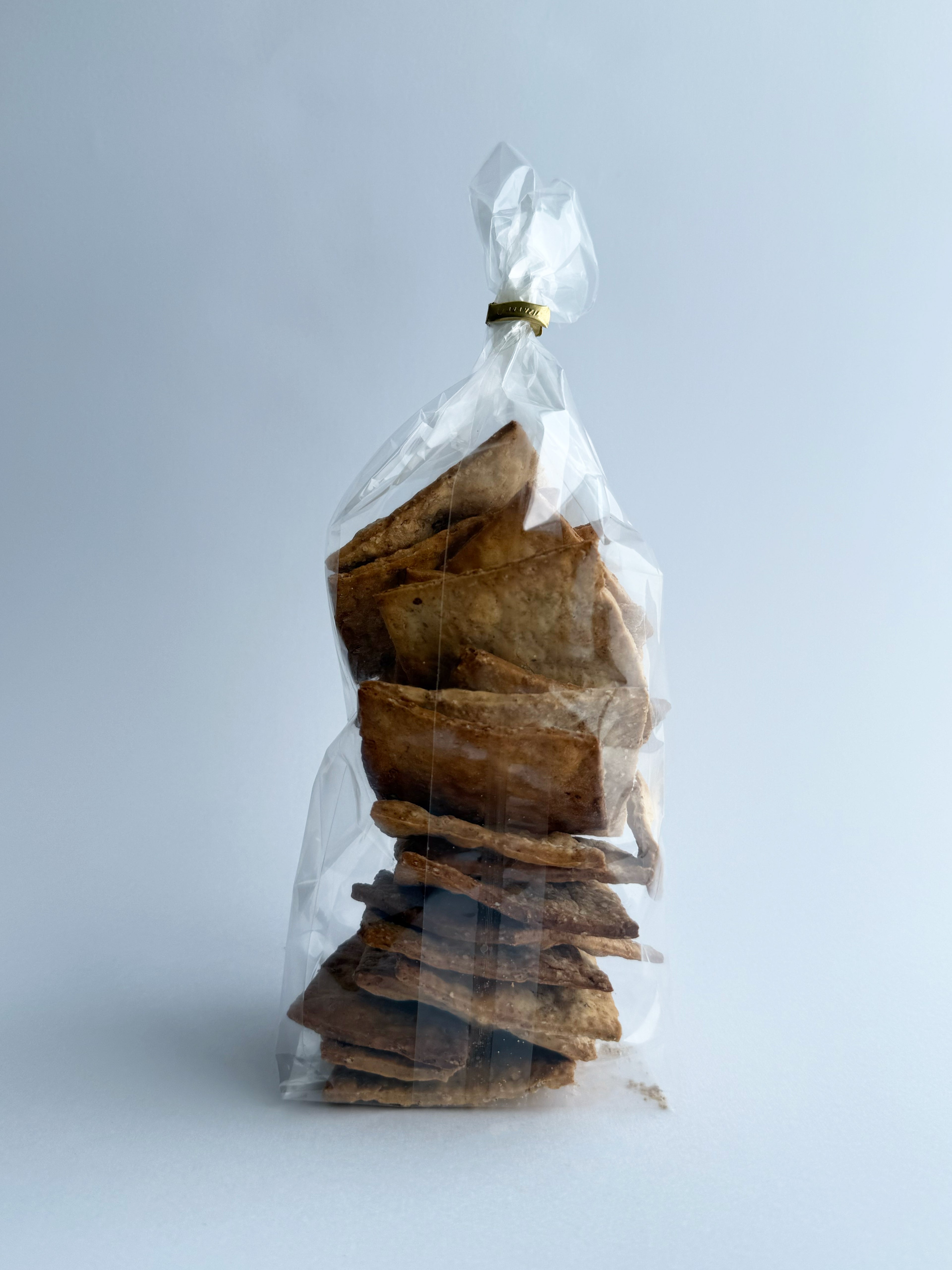 Crackers al farro - fatti a mano - 250Gr