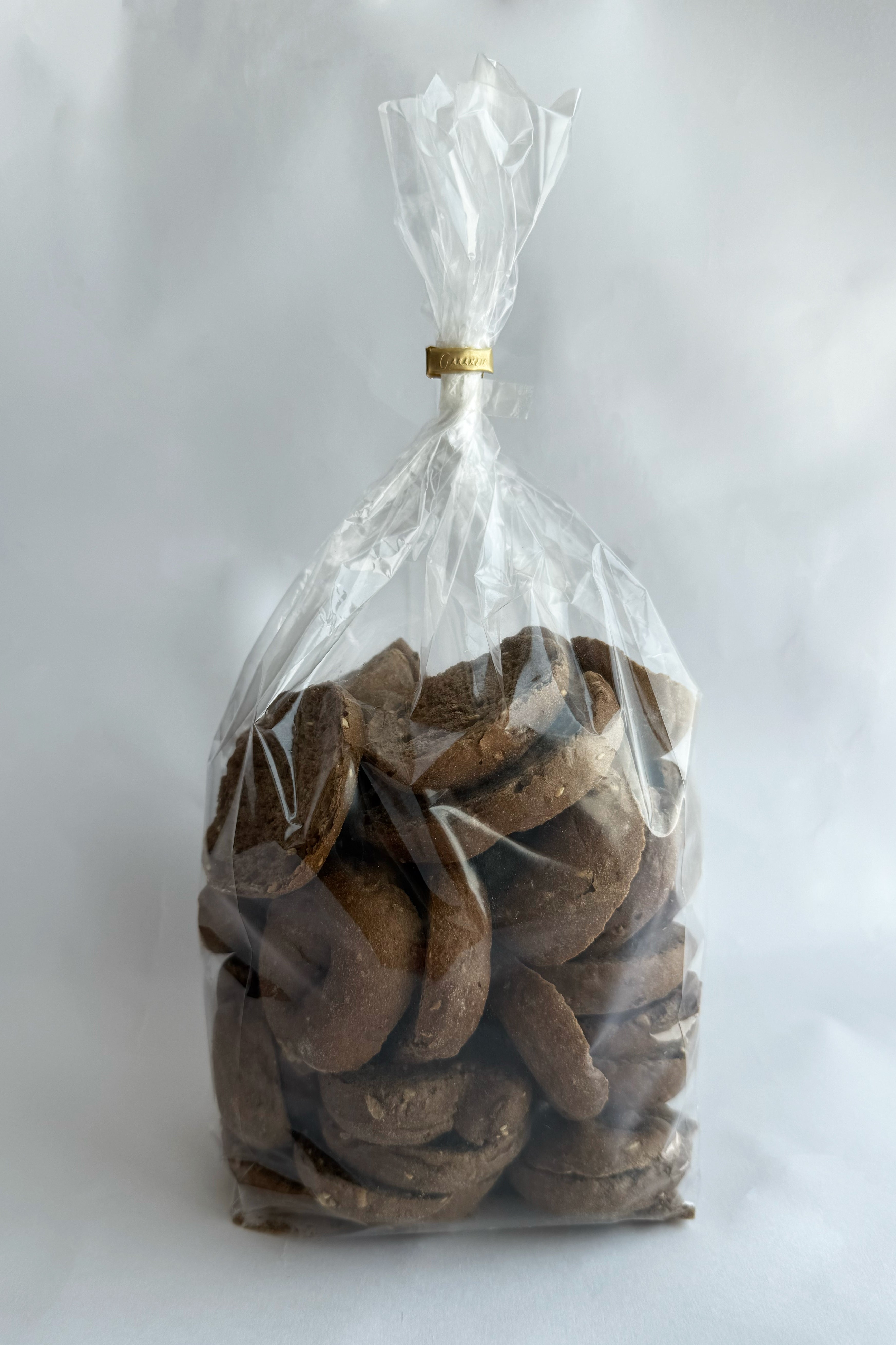 Friselline artigianali ai cereali – Friselline di Mammà fatte a mano con farina ai cereali, olio, strutto, lievito e sale – Busta da 300g – €3,60