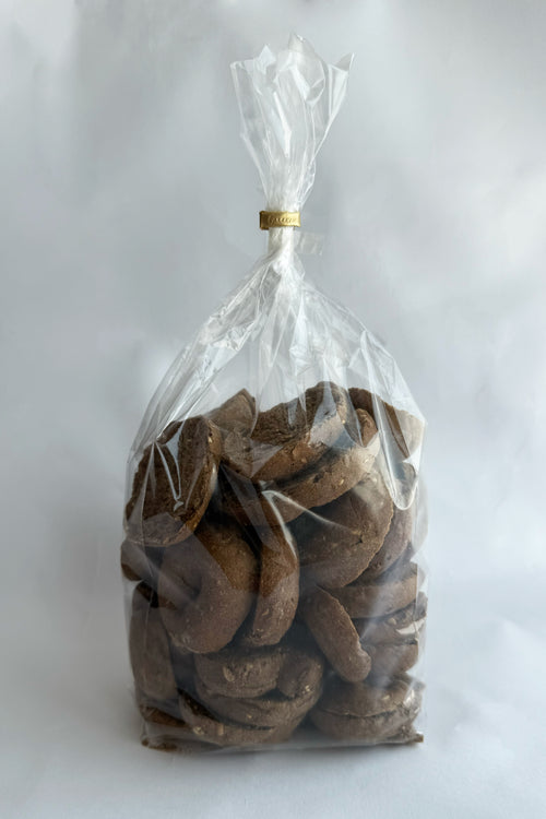 Friselline artigianali ai cereali – Friselline di Mammà fatte a mano con farina ai cereali, olio, strutto, lievito e sale – Busta da 300g – €3,60