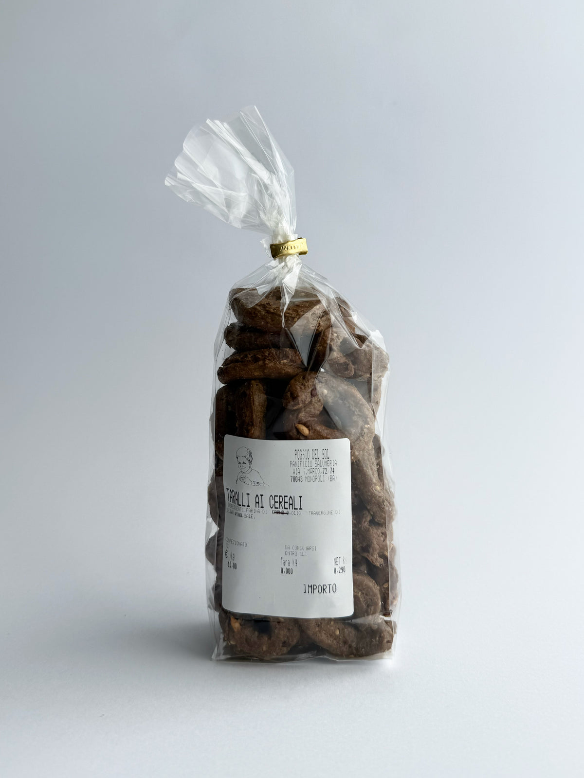 Taralli di Mammà ai cereali stesi a macchina e lavorati a mano – Casa Mamma'