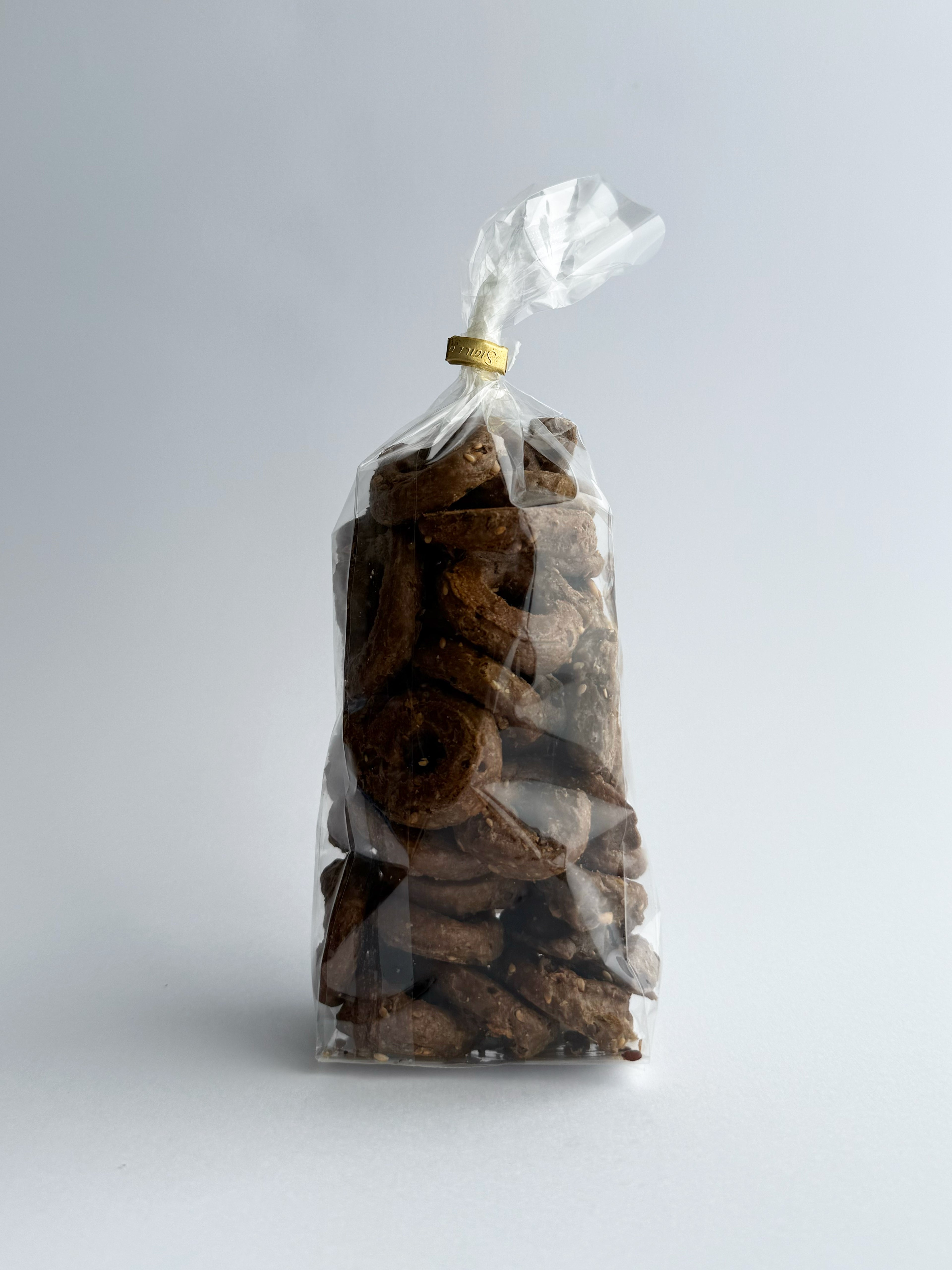 Taralli alla farina di cereali - Fatte a mano - 250 gr
