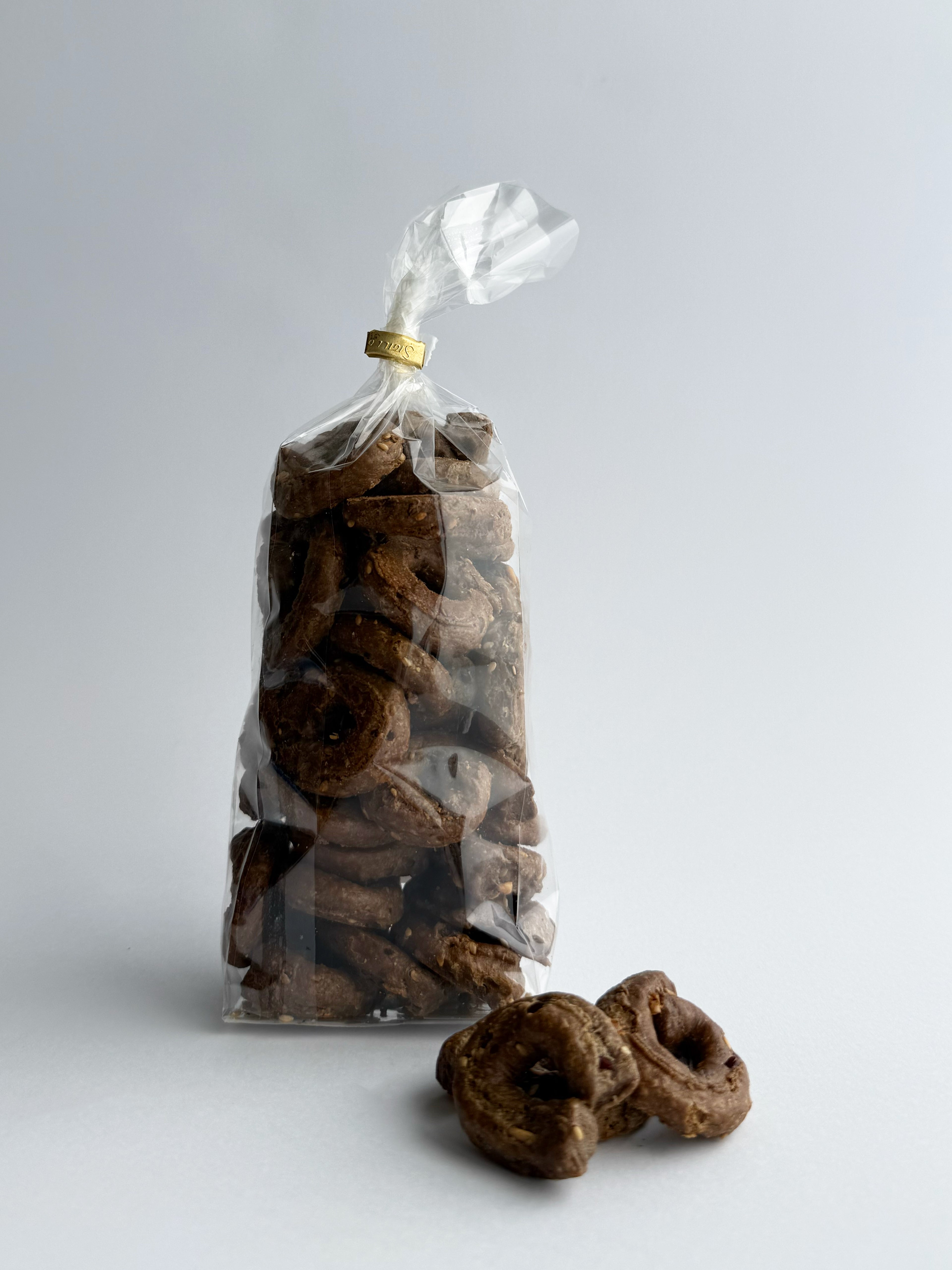 Taralli alla farina di cereali - Fatte a mano - 250 gr