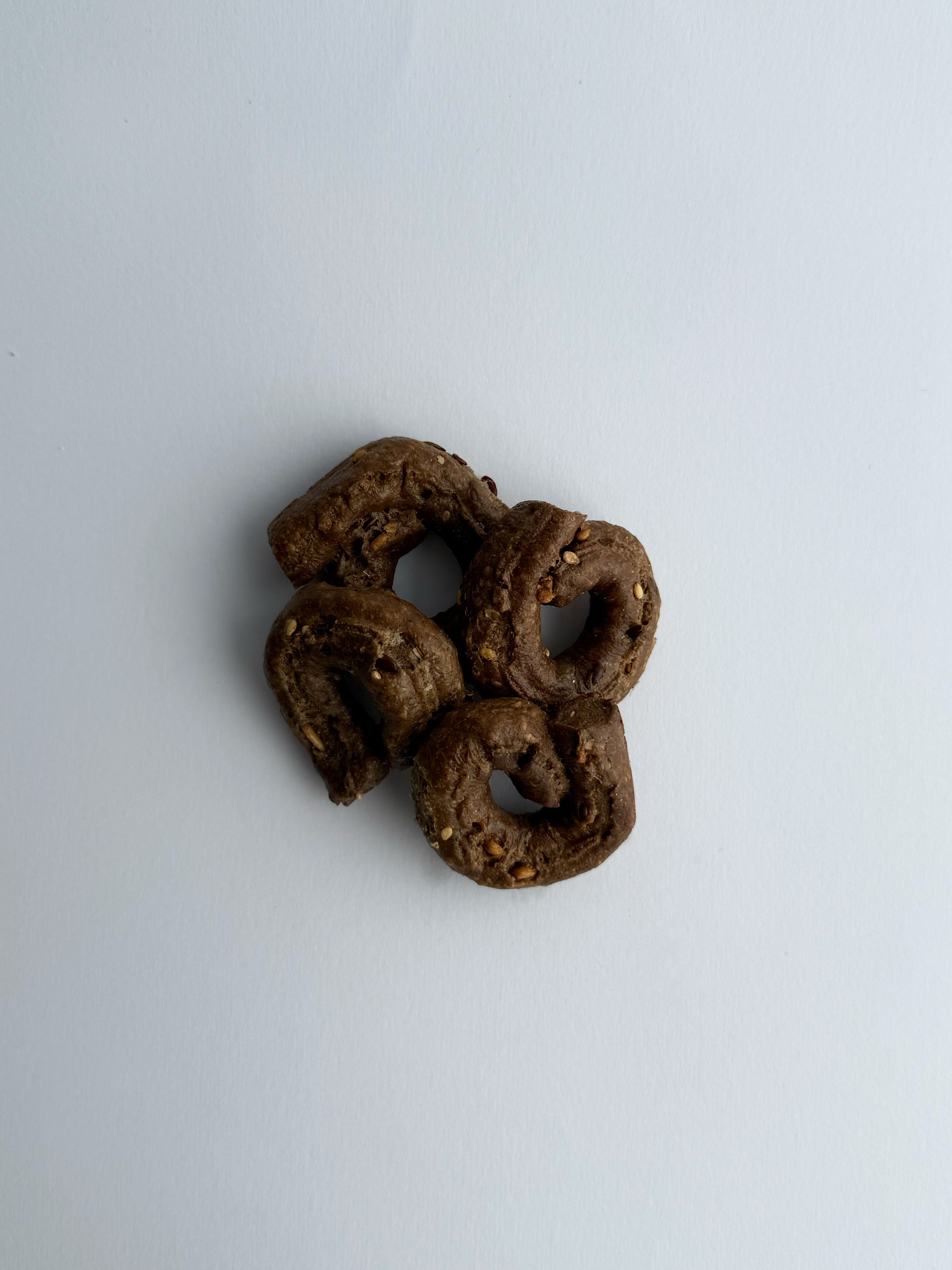 Taralli alla farina di cereali - Fatte a mano - 250 gr