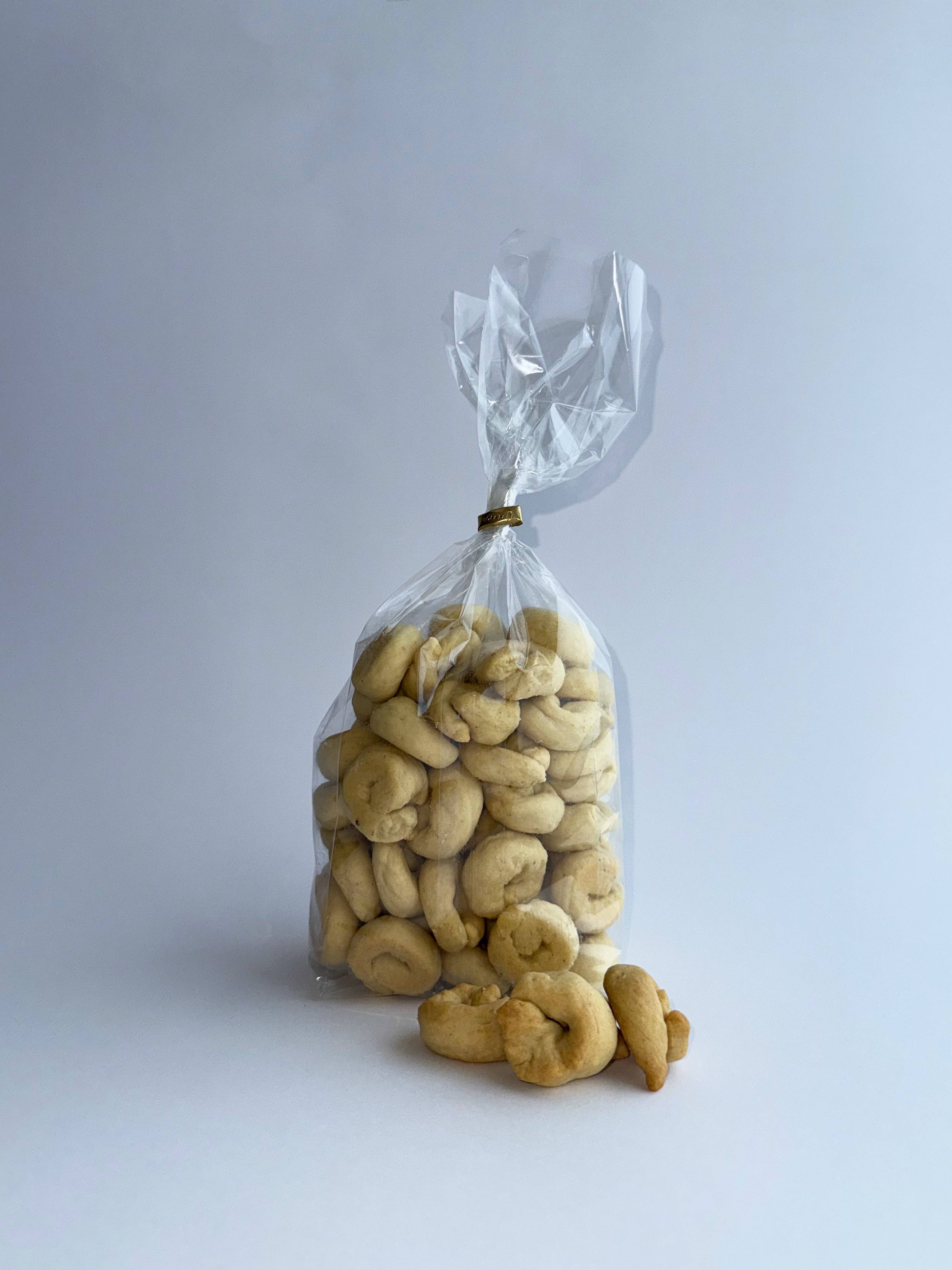 Taralli di mammà bolliti - Fatti a mano - 500 gr