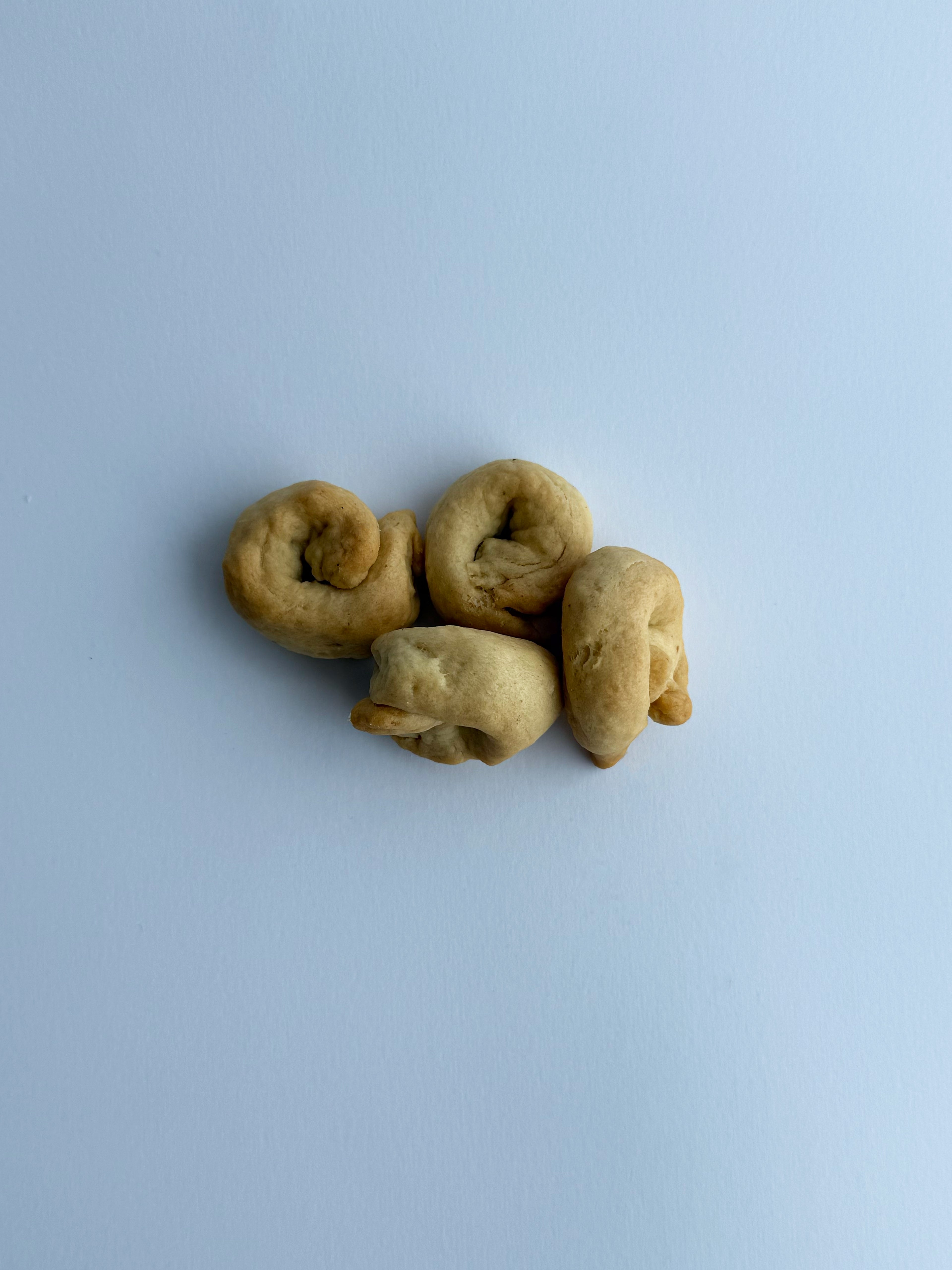 Taralli di mammà bolliti - Fatti a mano - 500 gr