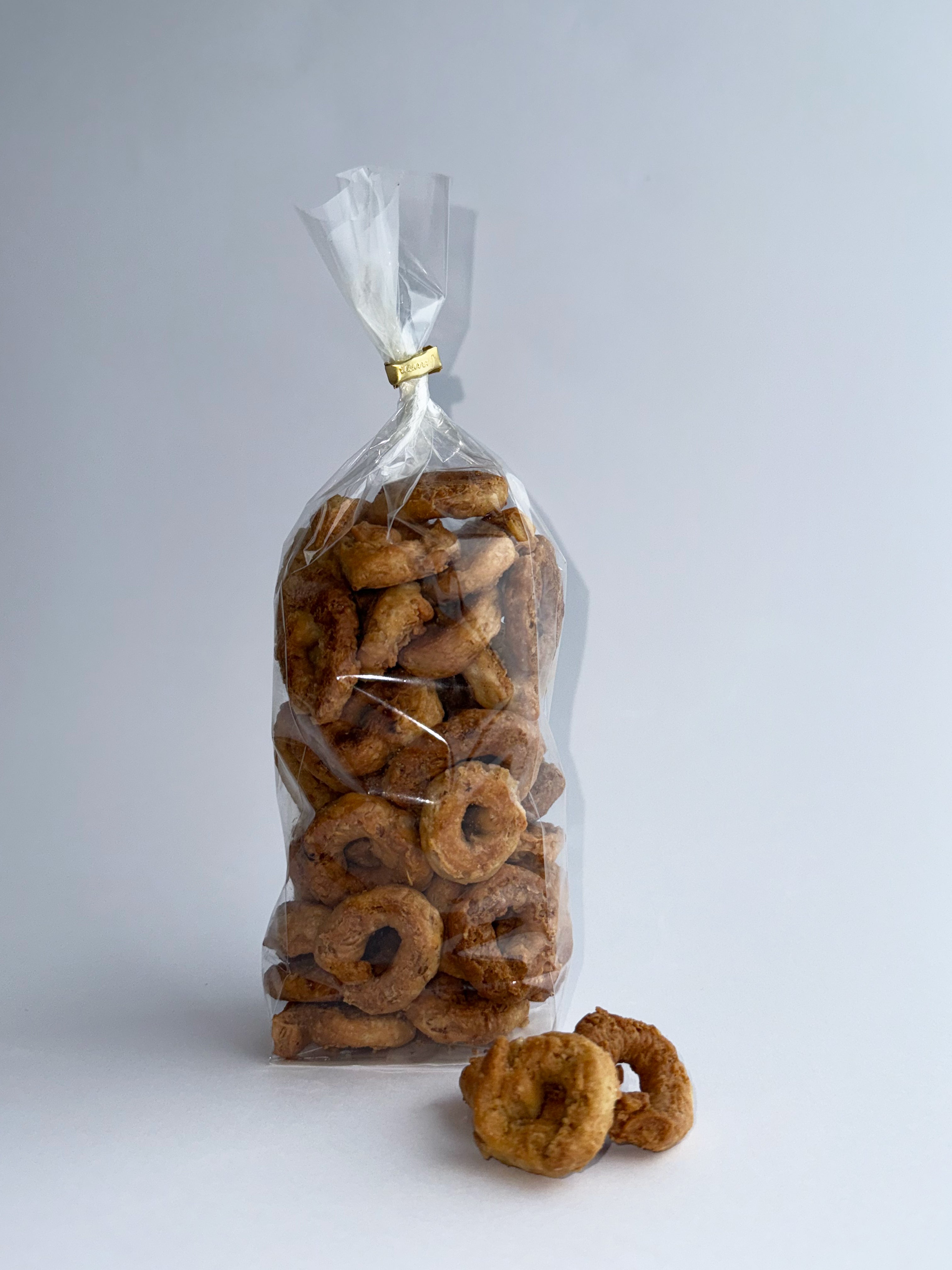 Taralli alla farina di farro - Fatte a mano - 250 gr
