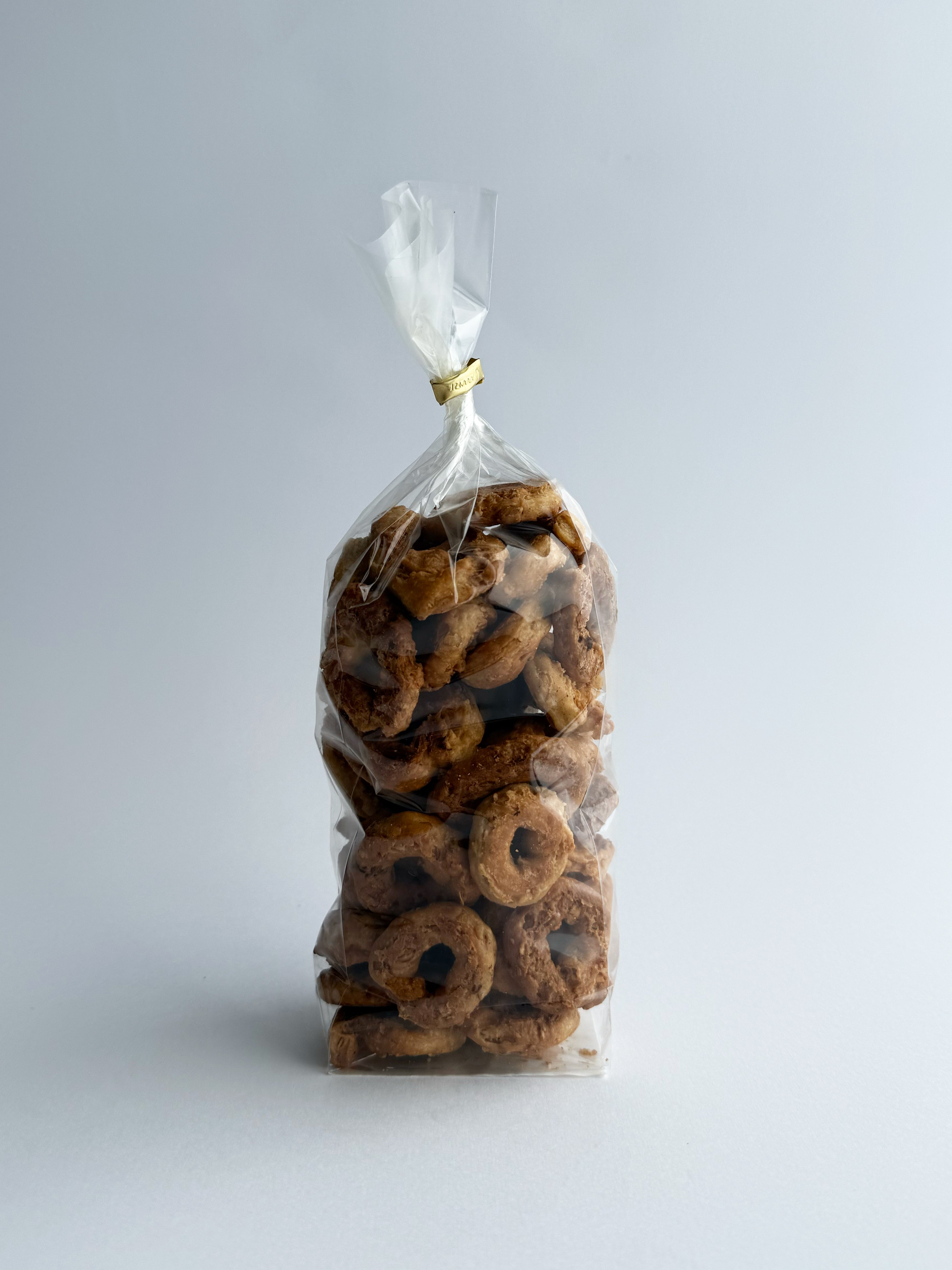Taralli alla farina di farro - Fatte a mano - 250 gr