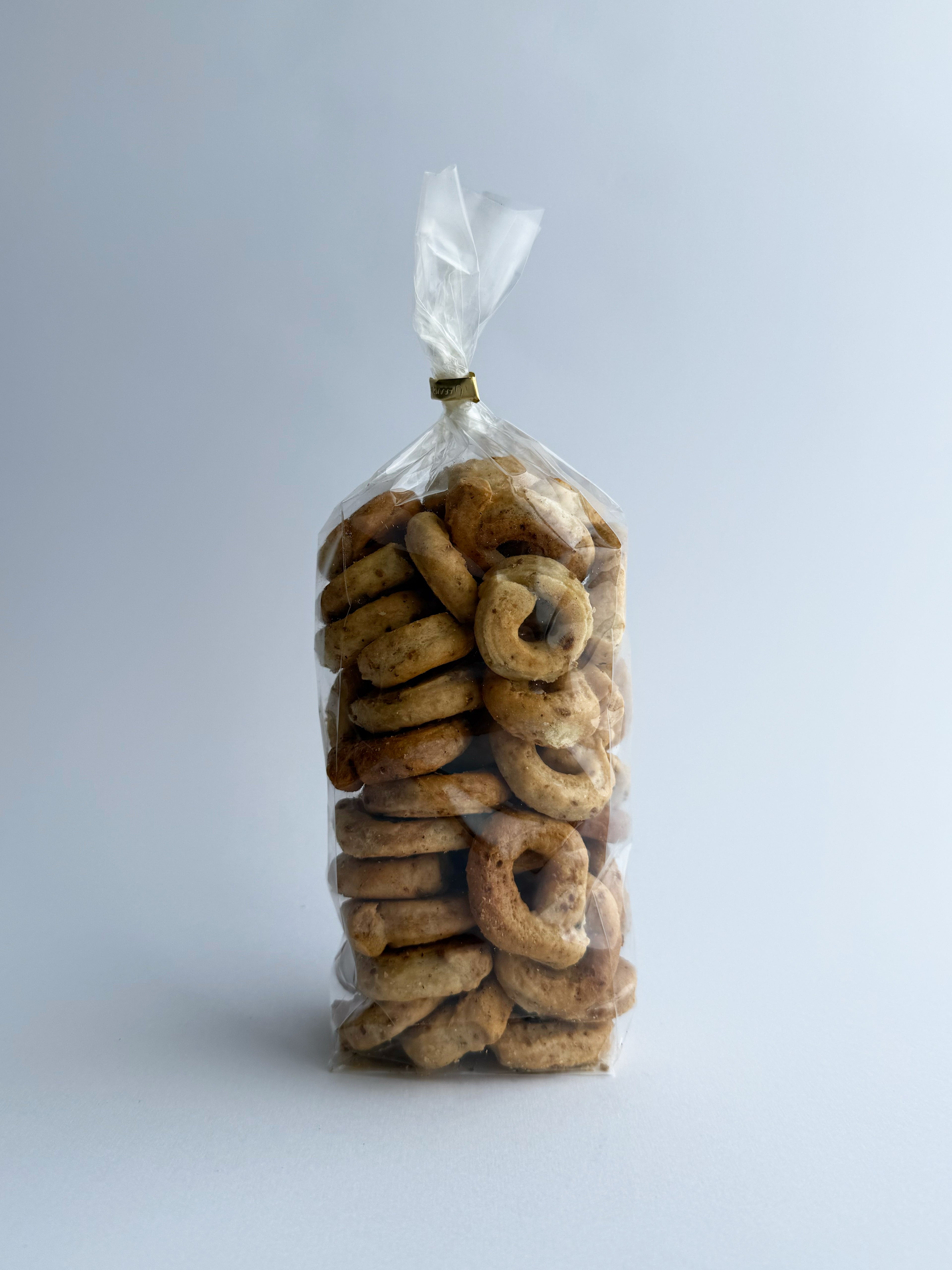 Taralli di mammà al finocchio - Fatti a mano - 250Gr