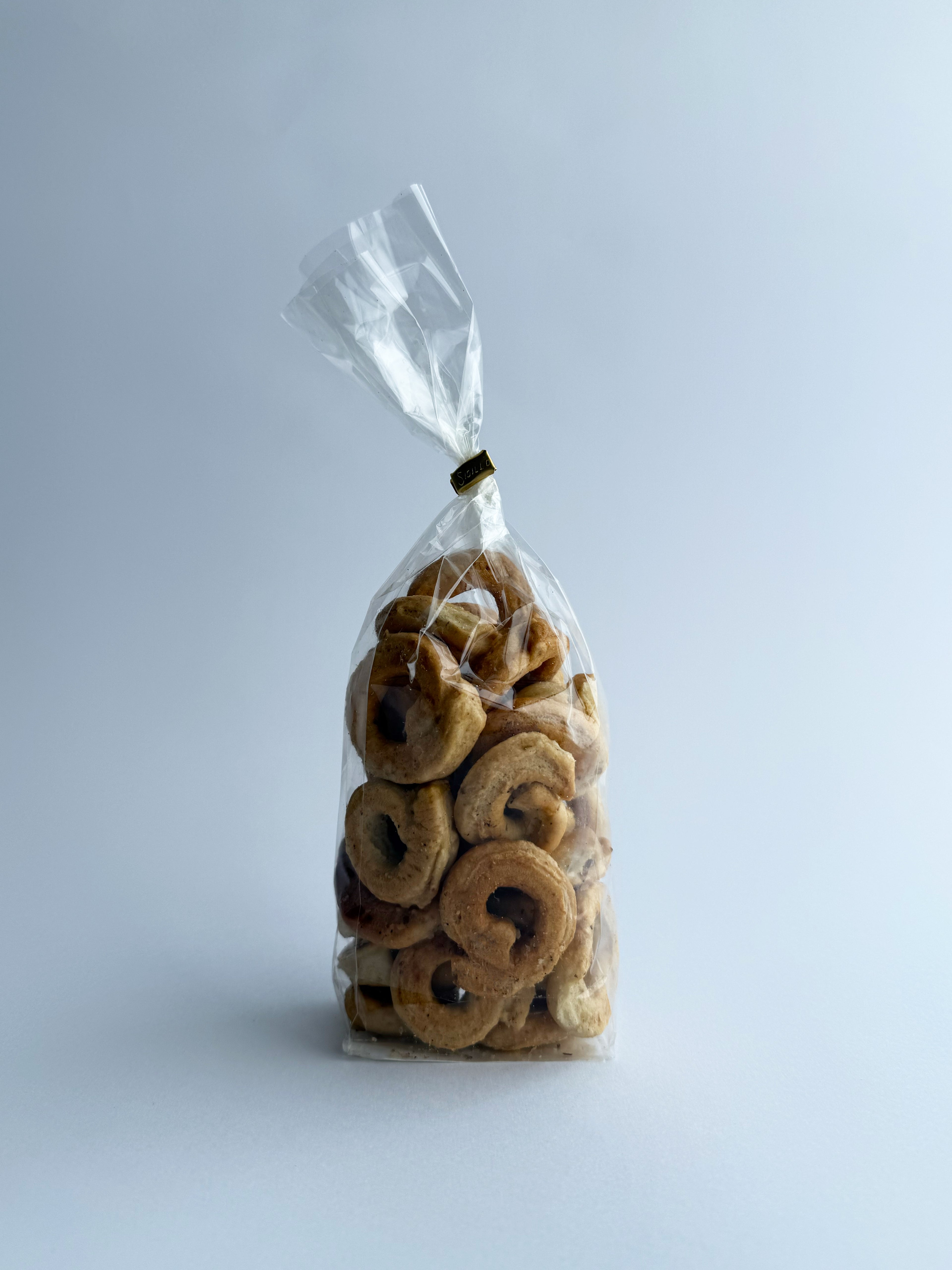 Taralli di mammà alle olive - Fatti a mano - 250 Gr