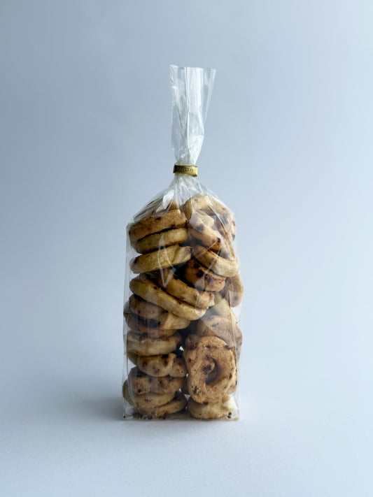 Taralli di mammà alla cipolla