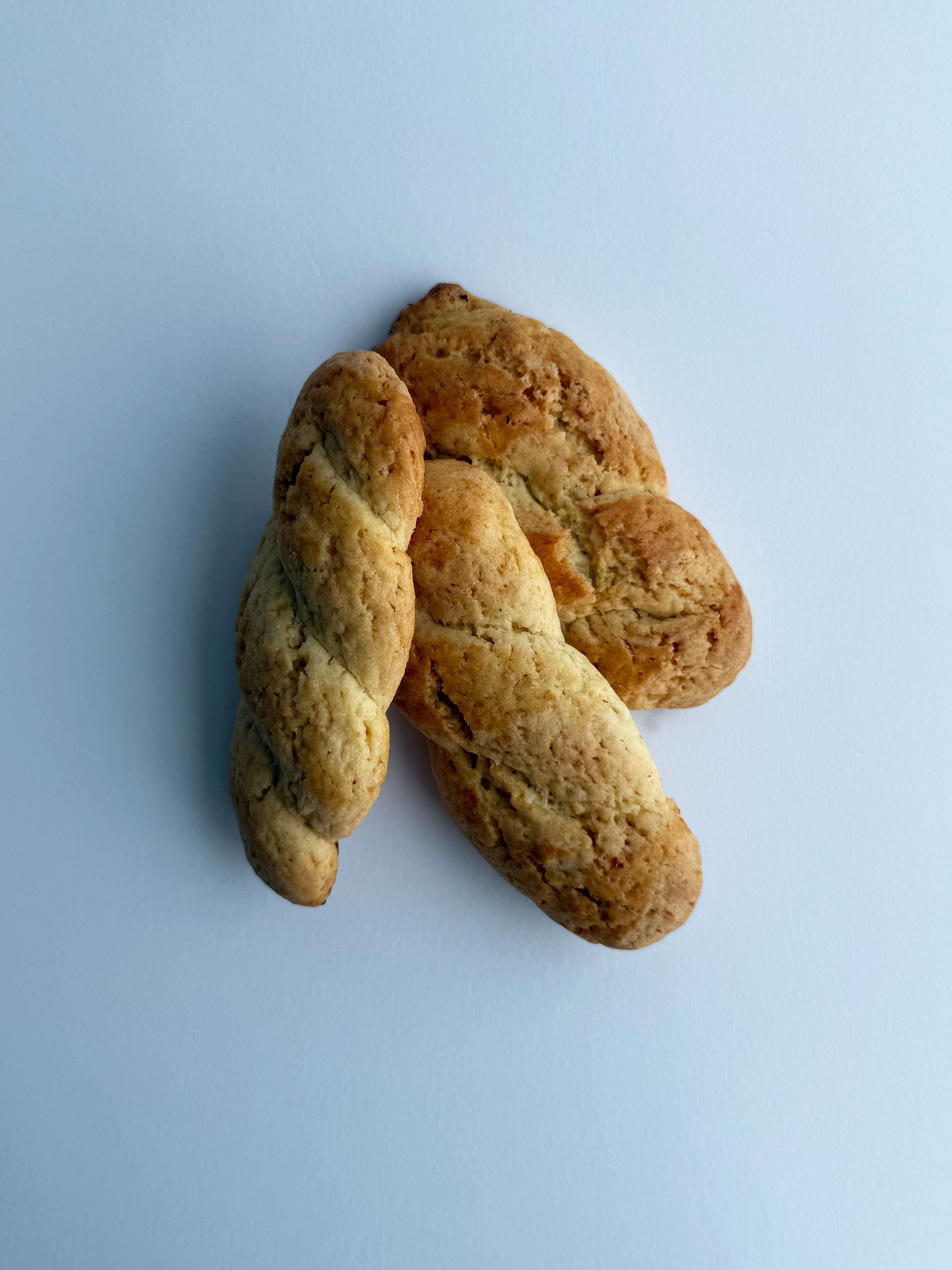 Trecce di mammà con farina di grano 0 - Fatte a mano - 500Gr