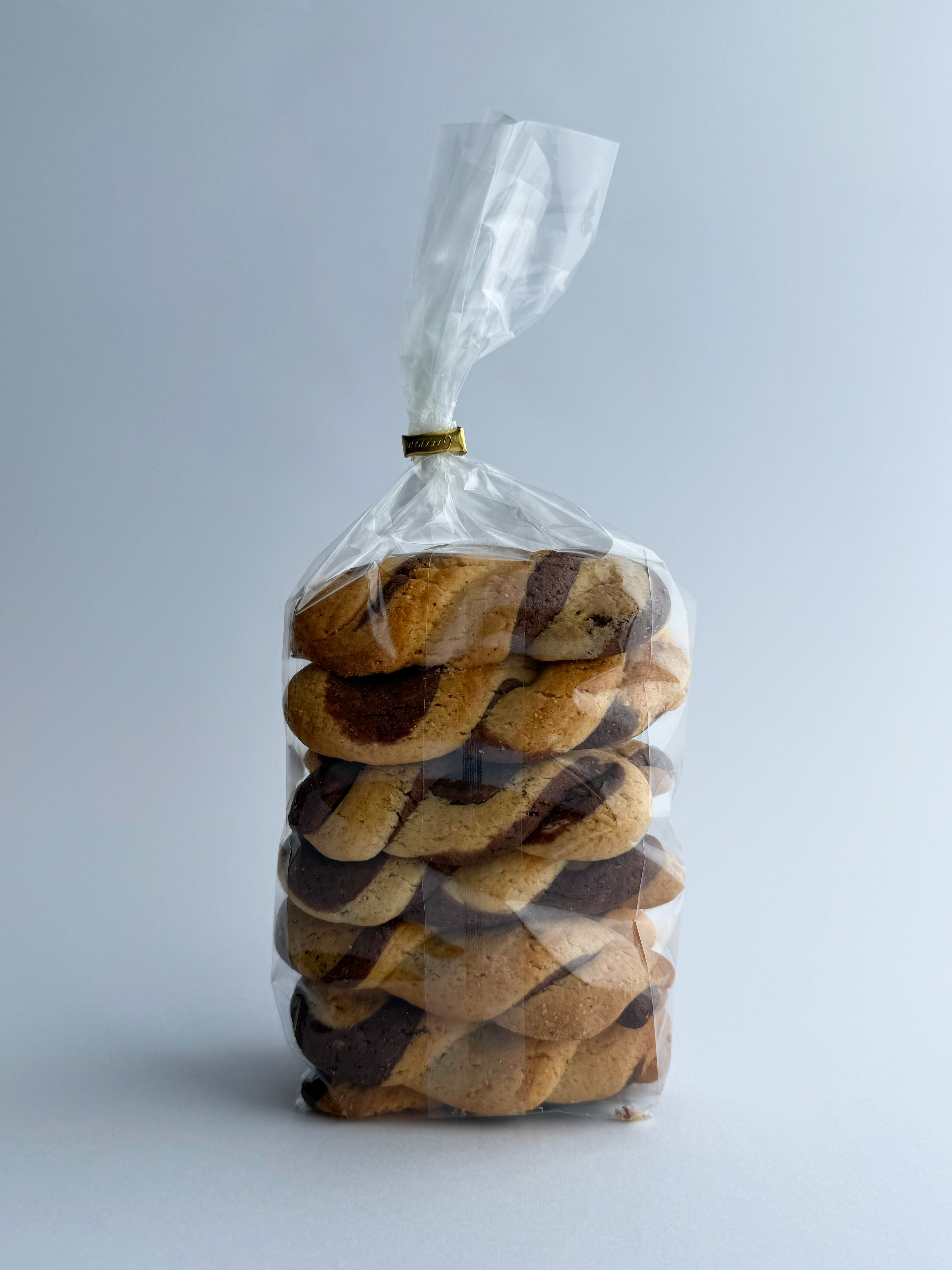 Trecce di Mammà al cacao - Fatte a mano - 400Gr